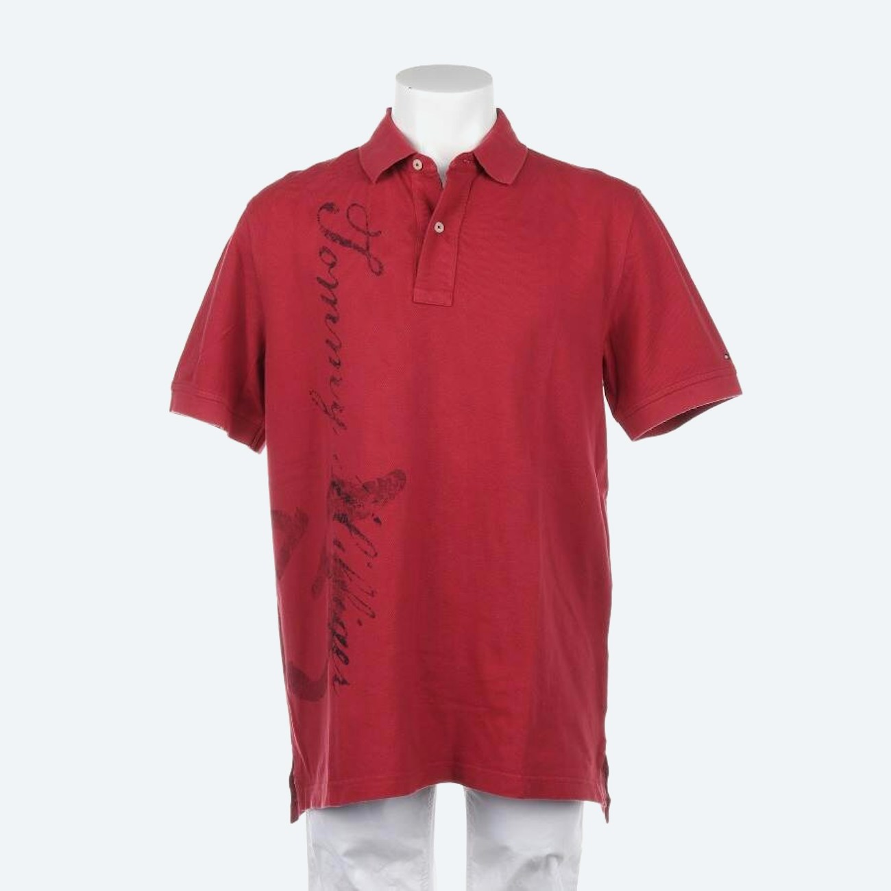 Image 1 of Polo Shirt L Bordeaux in color Red | Vite EnVogue