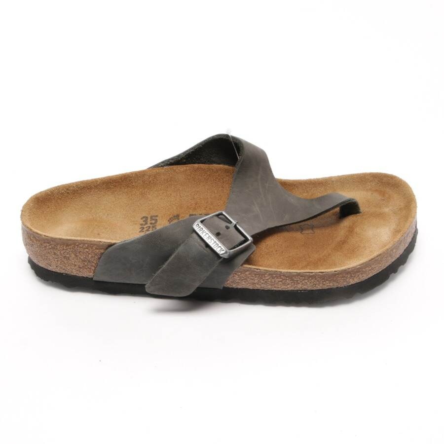 Image 1 of Sandals EUR 35 Dark Gray in color Gray | Vite EnVogue