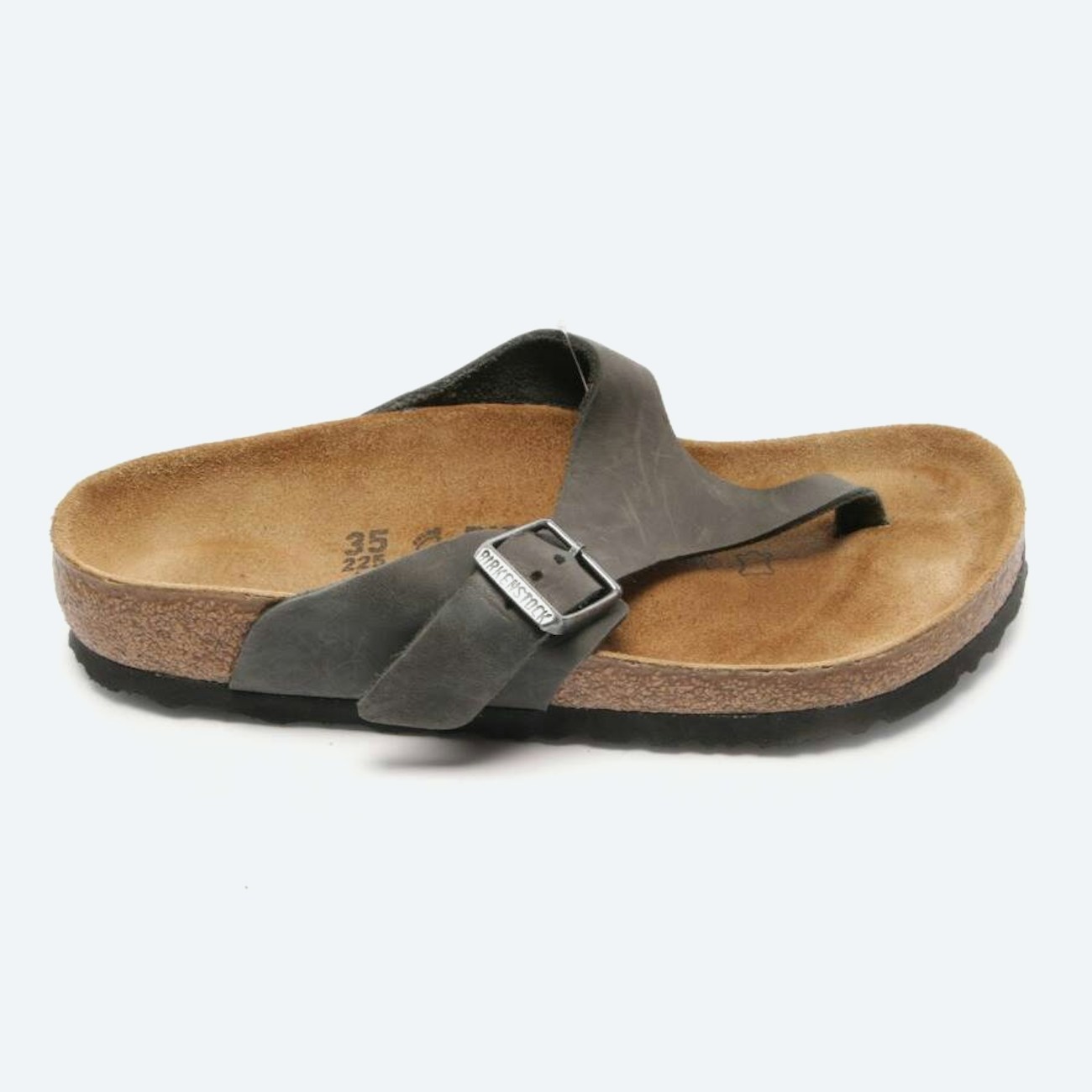 Image 1 of Sandals EUR 35 Dark Gray in color Gray | Vite EnVogue