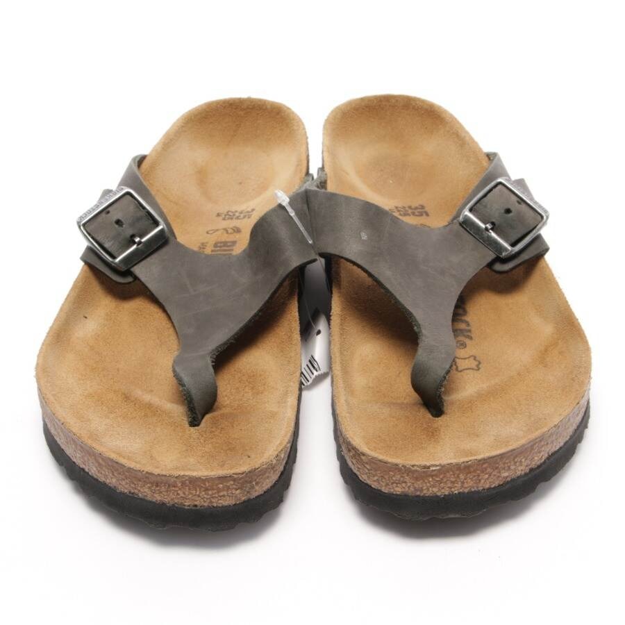 Image 2 of Sandals EUR 35 Dark Gray in color Gray | Vite EnVogue