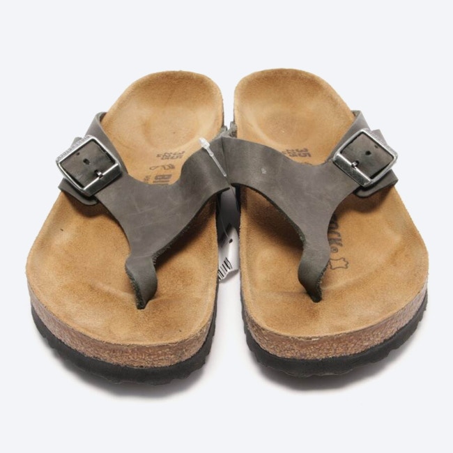Image 2 of Sandals EUR 35 Dark Gray in color Gray | Vite EnVogue