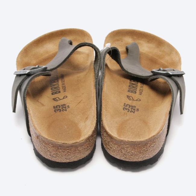 Image 3 of Sandals EUR 35 Dark Gray in color Gray | Vite EnVogue