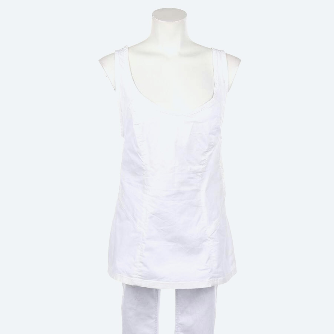 Image 1 of Top 42 White in color White | Vite EnVogue