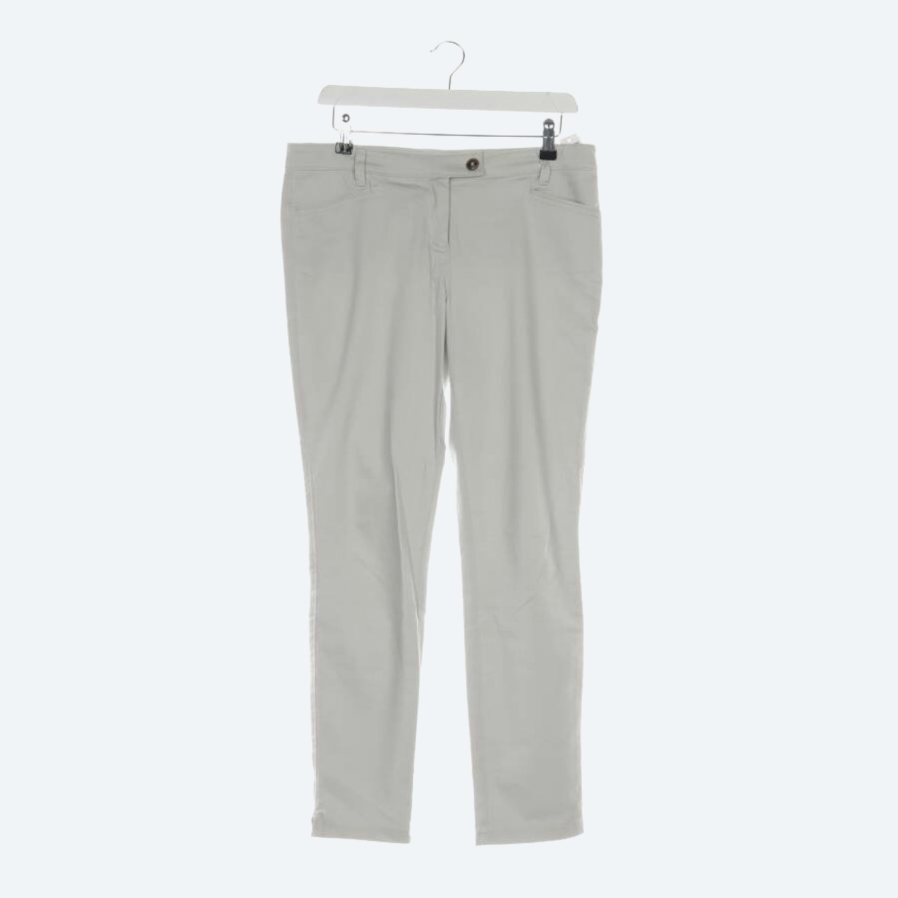 Image 1 of Trousers W38 Lightgray in color Gray | Vite EnVogue