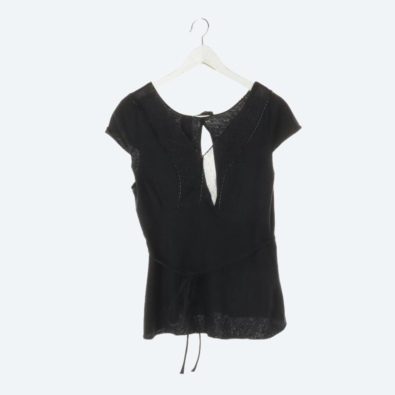 Image 1 of Wool Shirt 38 Black in color Black | Vite EnVogue