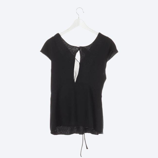 Image 2 of Wool Shirt 38 Black in color Black | Vite EnVogue