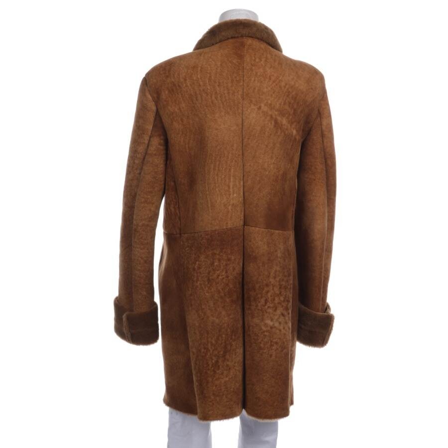 Image 2 of Sheepskin Coat 42 Camel in color Brown | Vite EnVogue
