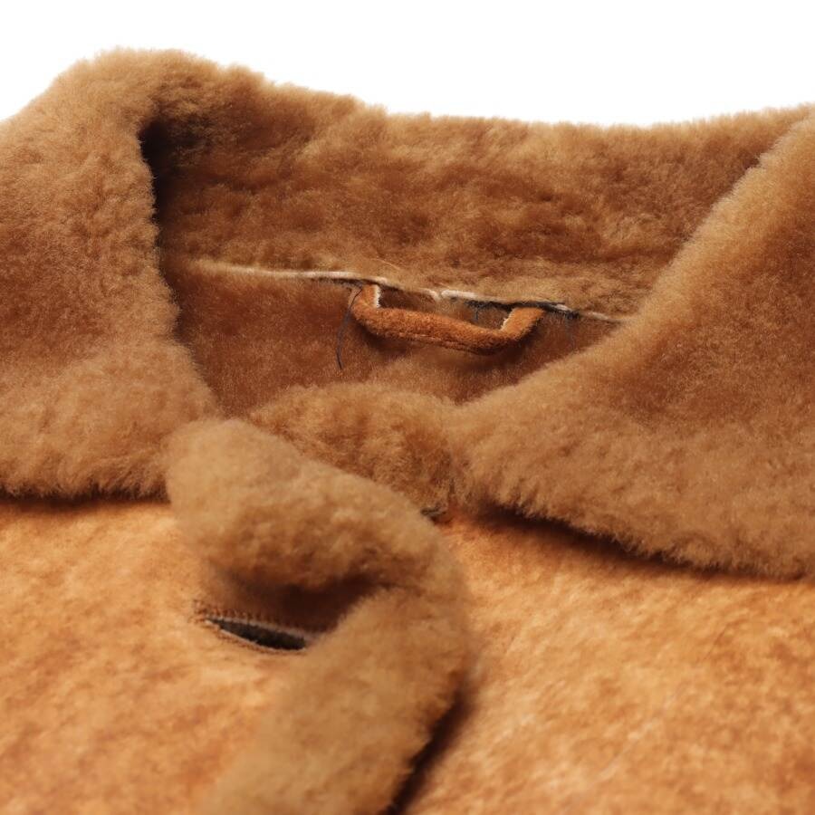 Image 3 of Sheepskin Coat 42 Brown in color Brown | Vite EnVogue