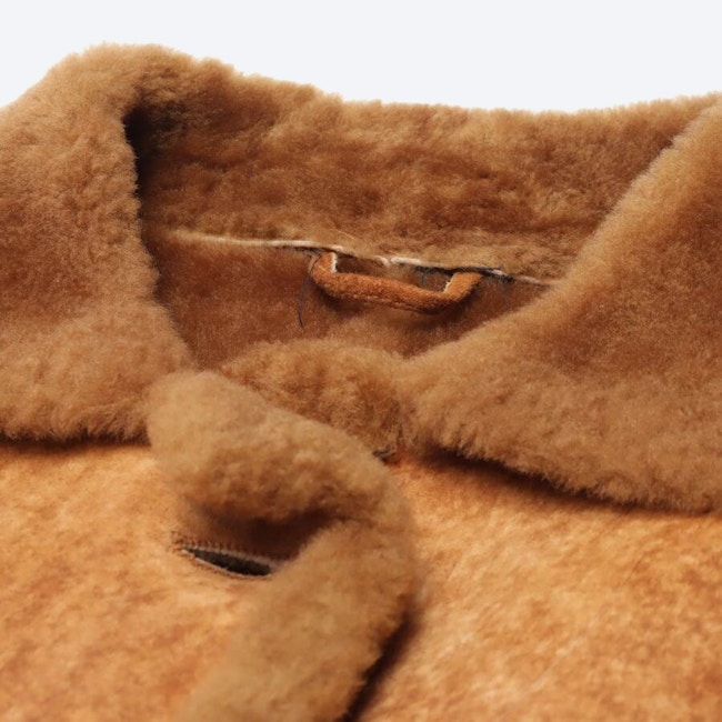 Image 3 of Sheepskin Coat 42 Camel in color Brown | Vite EnVogue