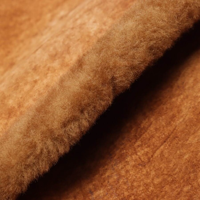 Image 4 of Sheepskin Coat 42 Brown in color Brown | Vite EnVogue