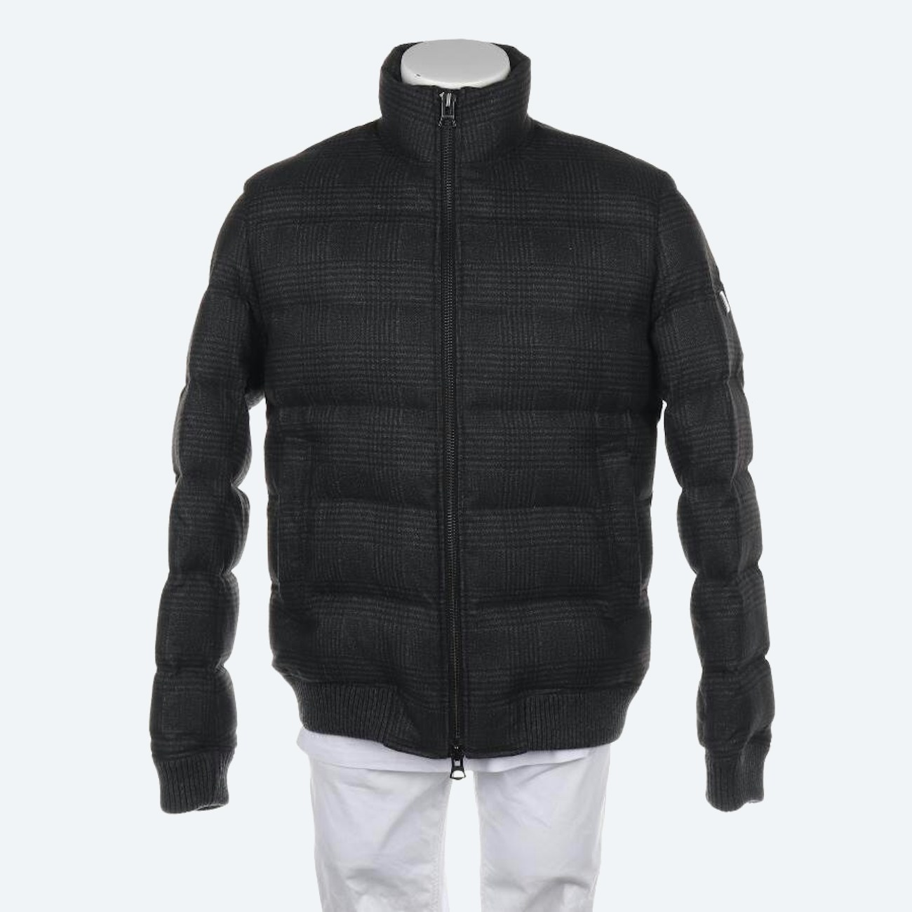 Image 1 of Winter Jacket 48 Dark Gray in color Gray | Vite EnVogue