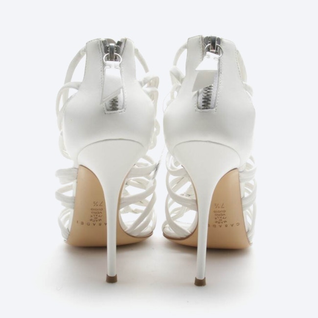 Image 3 of Heeled Sandals EUR 37.5 White in color White | Vite EnVogue