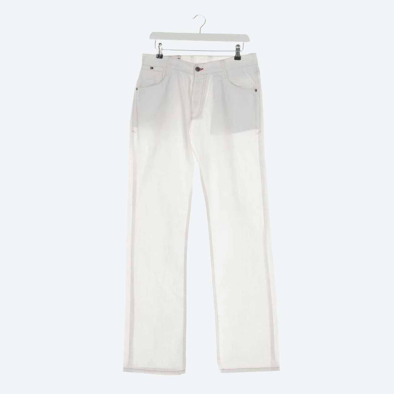 Image 1 of Jeans W33 White in color White | Vite EnVogue
