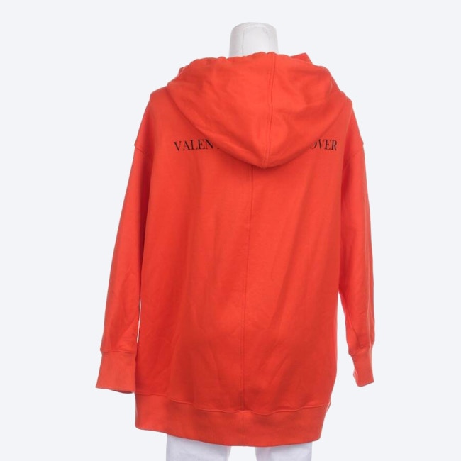 Image 2 of Hooded Sweatshirt S Red in color Red | Vite EnVogue