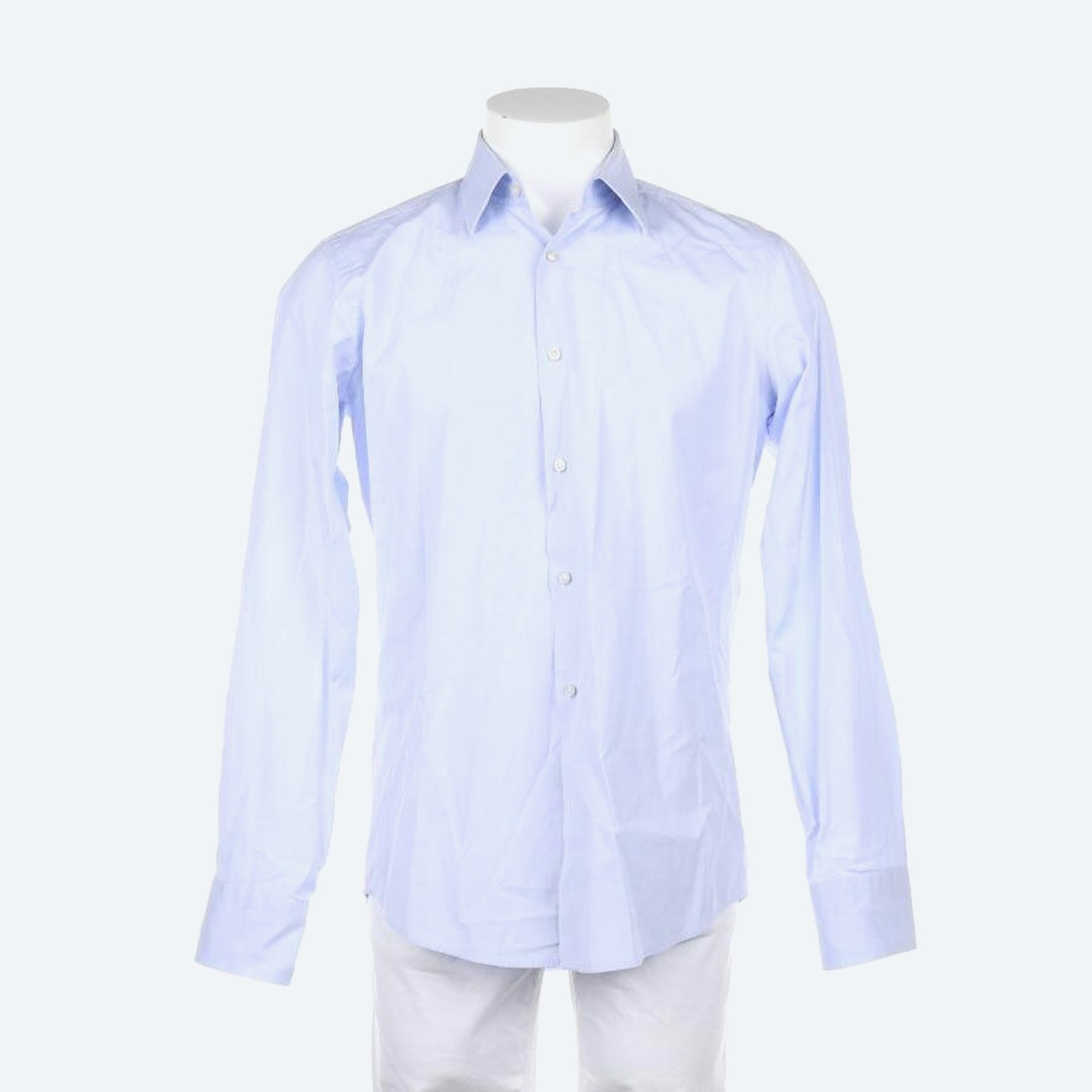 Image 1 of Business Shirt 38 Lightblue in color Blue | Vite EnVogue