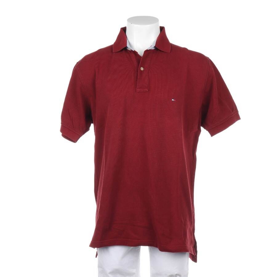Bild 1 von Poloshirt L Bordeaux in Farbe Rot | Vite EnVogue