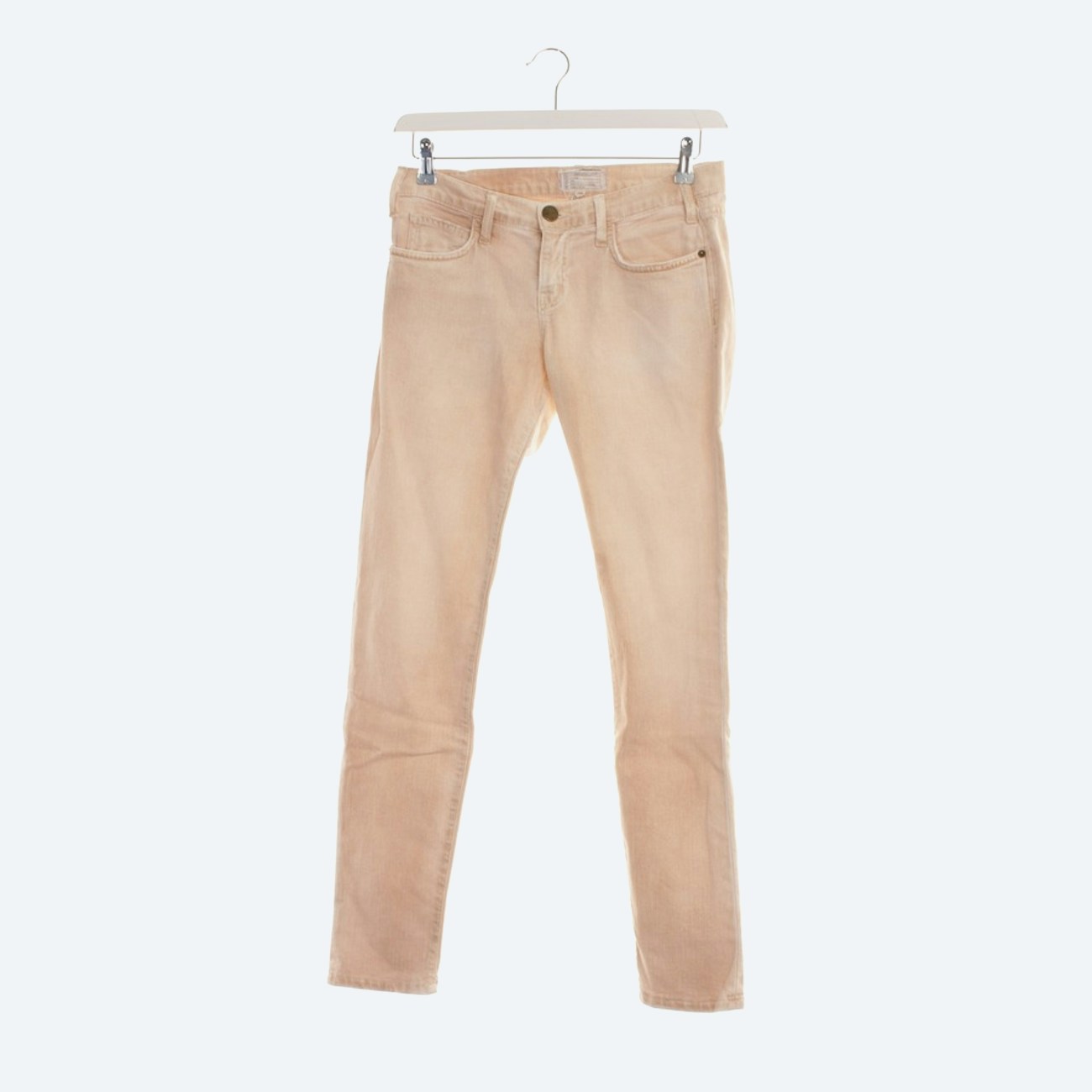Image 1 of Jeans Slim Fit W25 Light Brown in color Brown | Vite EnVogue