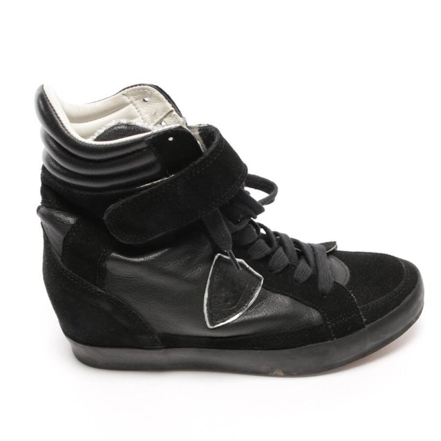 Image 1 of High-Top Sneakers EUR 39 Black | Vite EnVogue