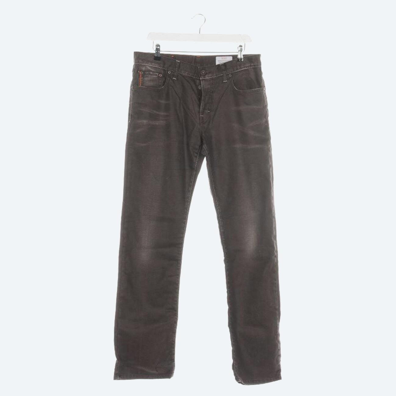 Image 1 of Jeans Straight Fit W36 Brown in color Brown | Vite EnVogue