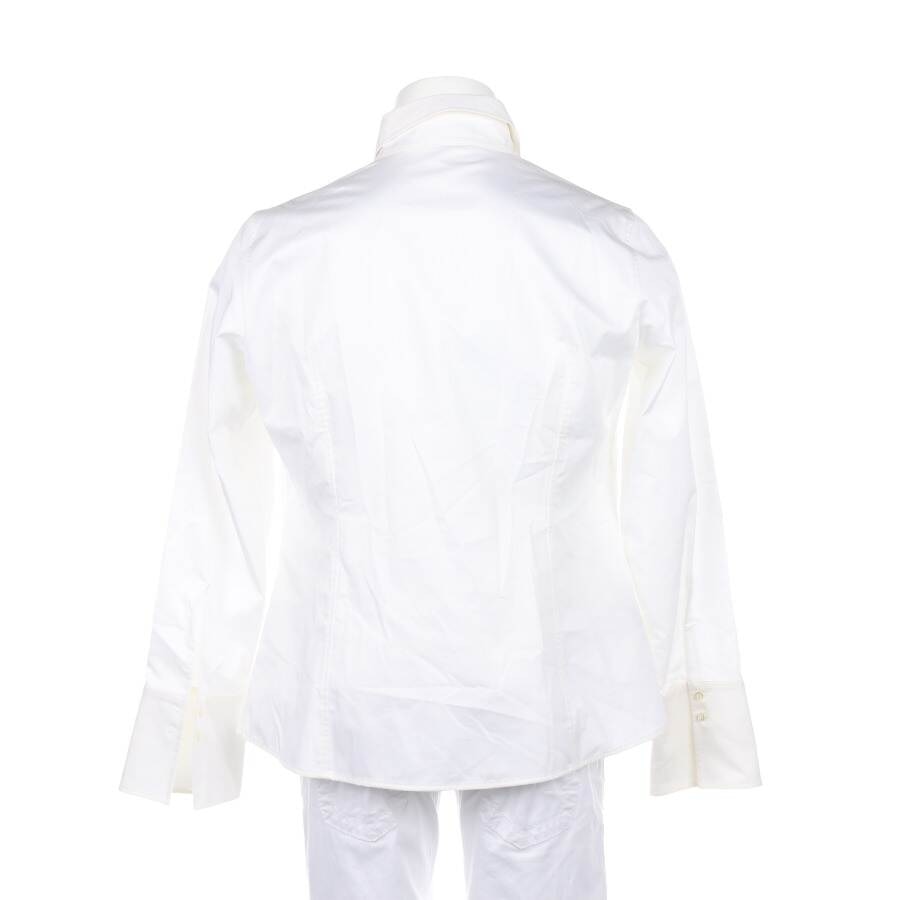 Image 2 of Shirt 44 Cream in color White | Vite EnVogue