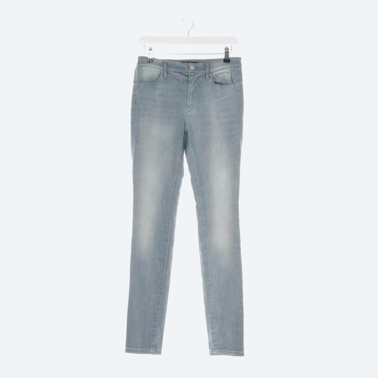 Bild 1 von Jeans Skinny 34 Stahlblau in Farbe Blau | Vite EnVogue