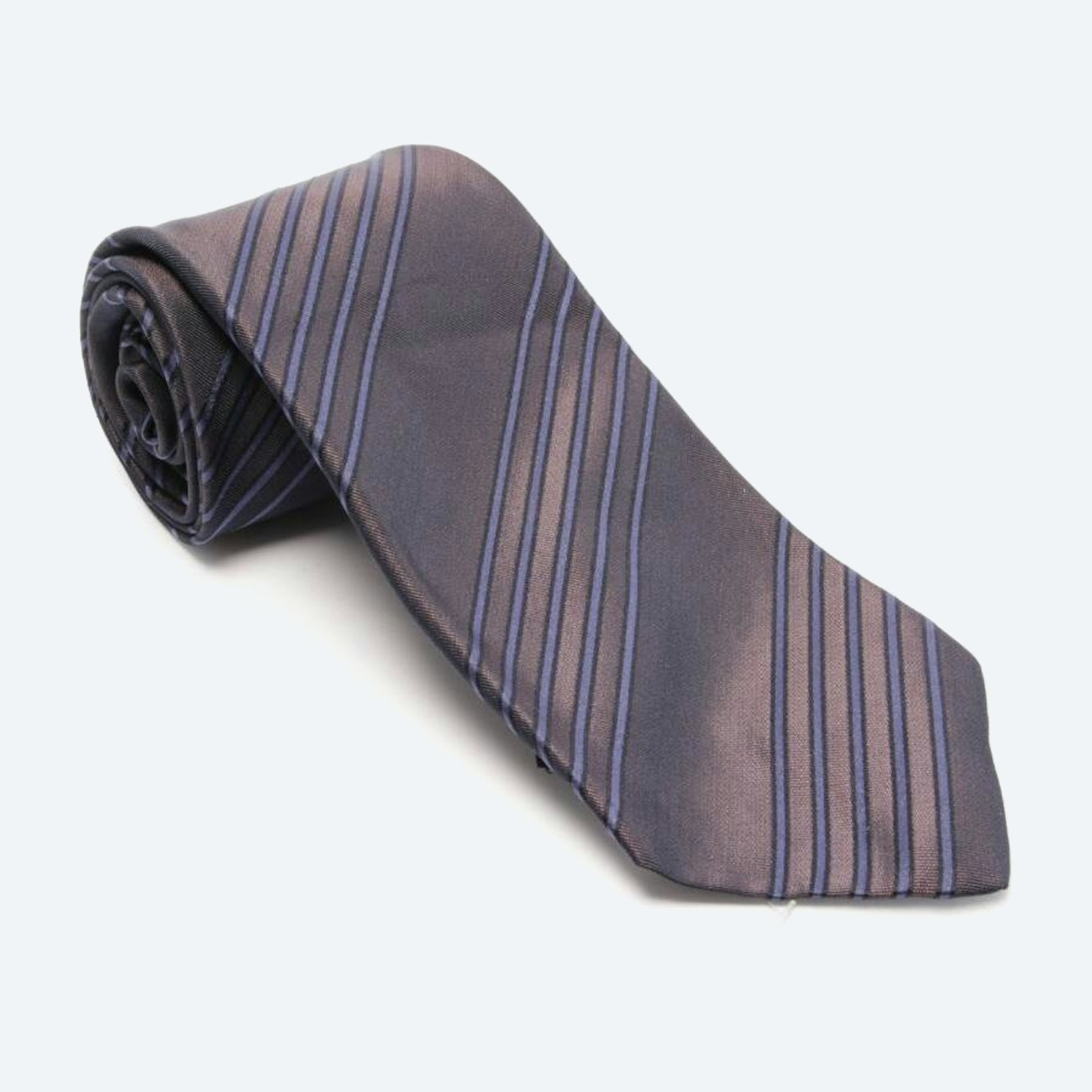 Image 1 of Silk Tie Anthracite in color Gray | Vite EnVogue