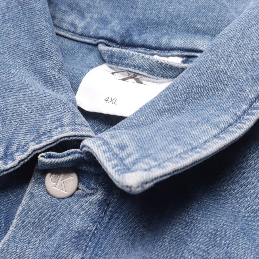 Image 3 of Jeans Jacket 4XL Blue in color Blue | Vite EnVogue