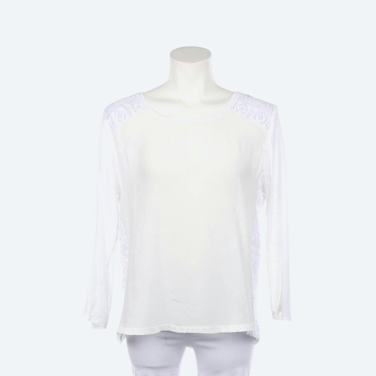 Image 1 of Longsleeve L White in color White | Vite EnVogue