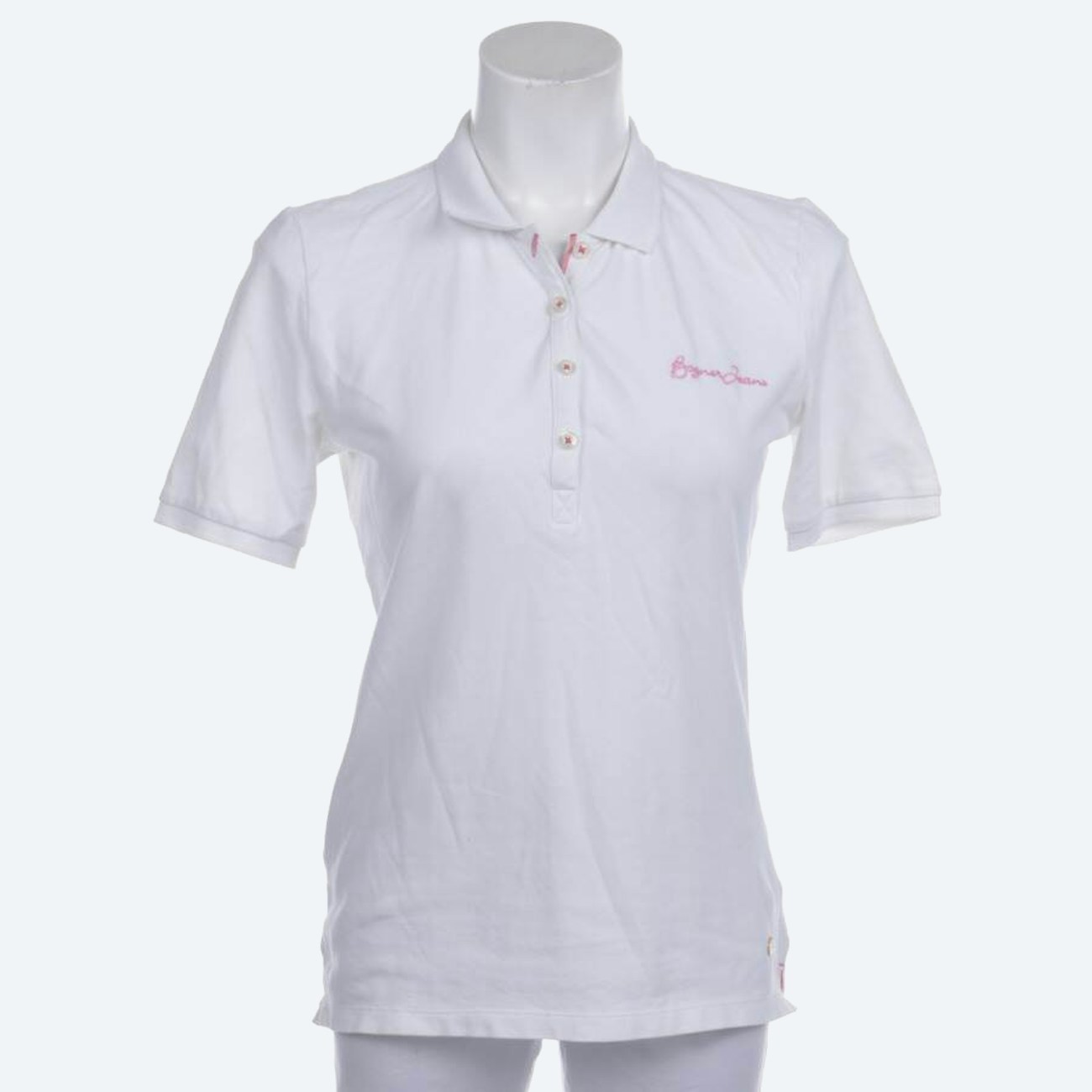 Image 1 of Polo Shirt 36 White in color White | Vite EnVogue