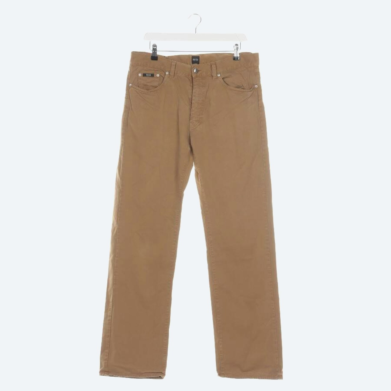 Image 1 of Trousers W36 Tan in color Brown | Vite EnVogue