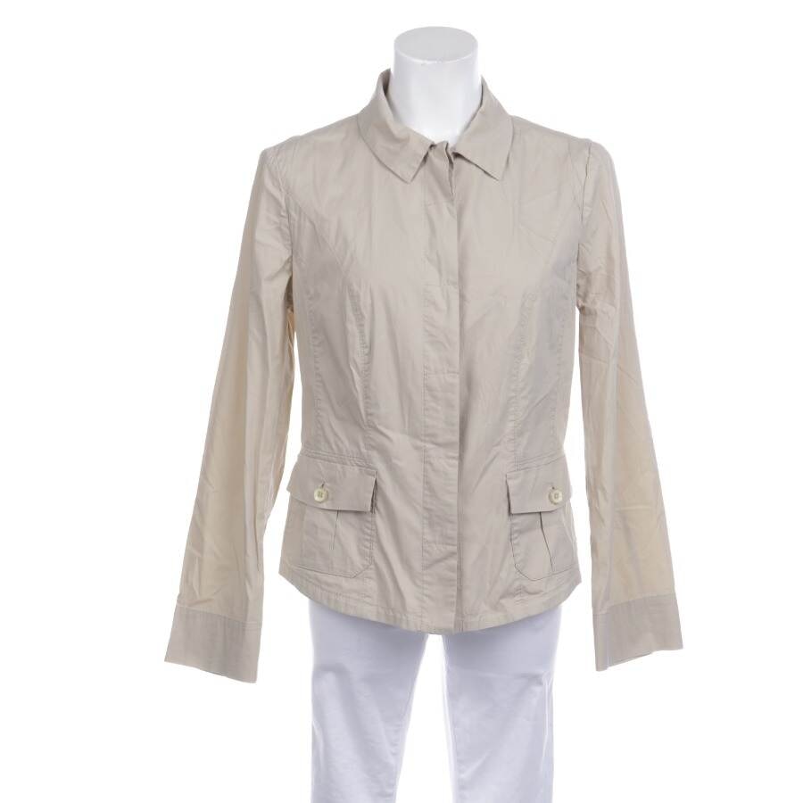 Image 1 of Summer Jacket 40 Beige in color White | Vite EnVogue
