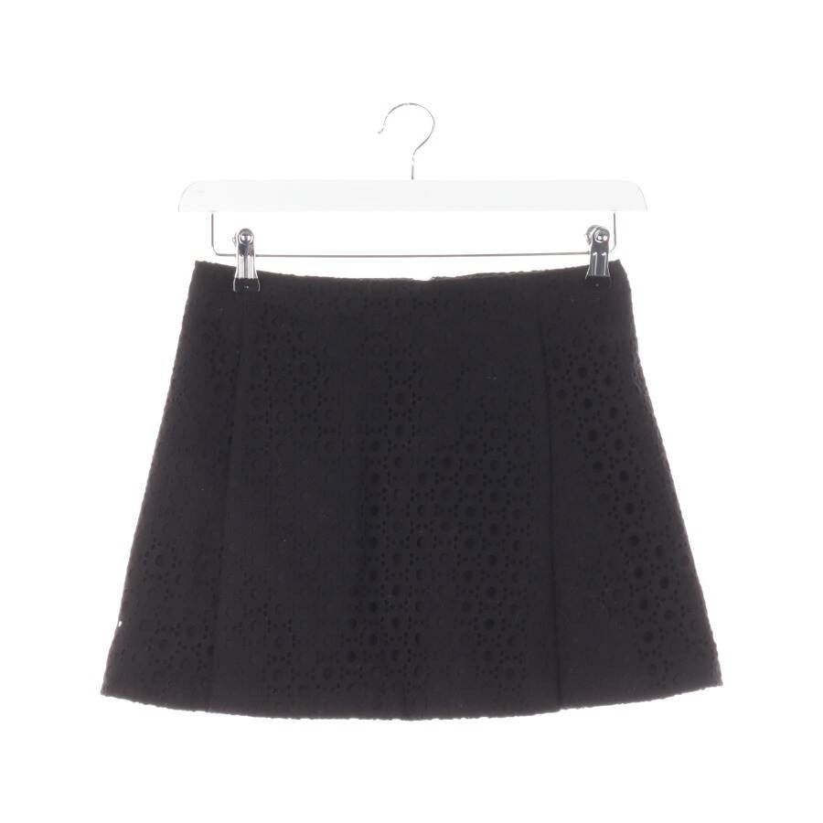 Image 1 of Mini Skirt 34 Black in color Black | Vite EnVogue