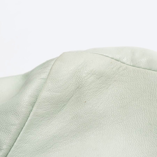 Image 7 of LeatherJacket 36 Pastel green in color Green | Vite EnVogue