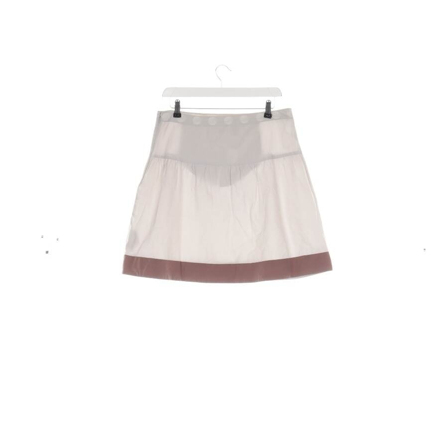 Image 2 of Skirt 38 Lightgray in color Gray | Vite EnVogue