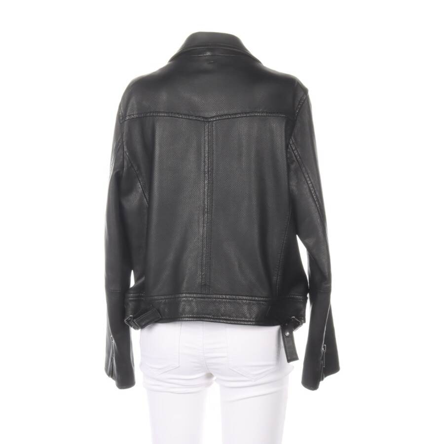 Image 2 of LeatherJacket XL Black in color Black | Vite EnVogue