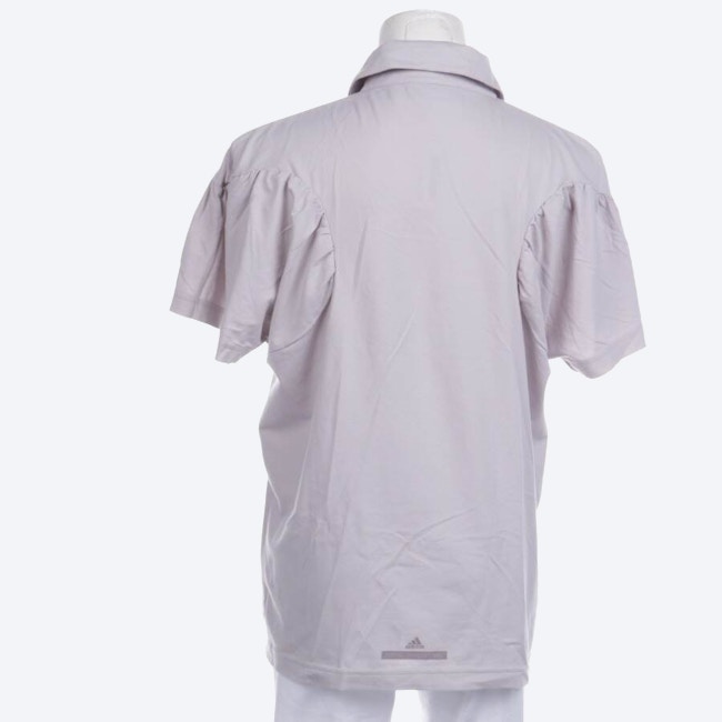Bild 2 von Seide Poloshirt 42 Hellgrau in Farbe Grau | Vite EnVogue