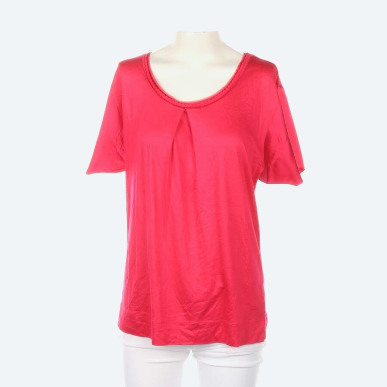 Image 1 of Shirt 36 Red in color Red | Vite EnVogue