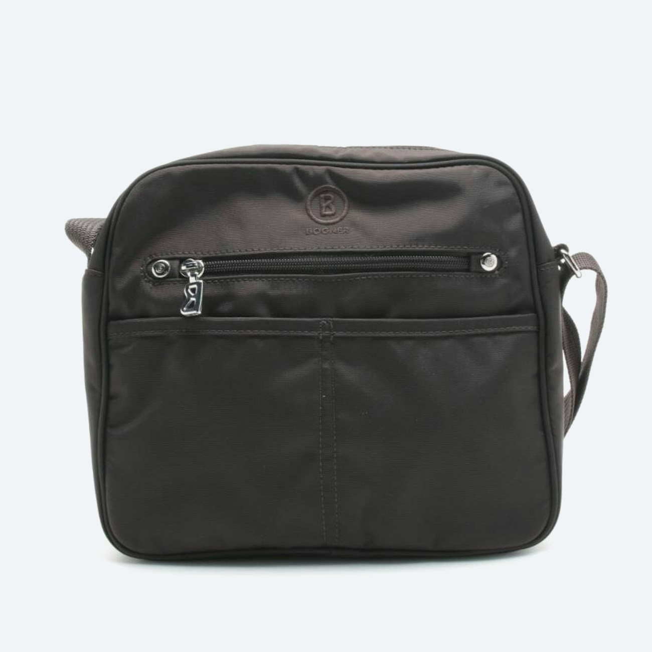 Image 1 of Shoulder Bag Black brown in color Black | Vite EnVogue