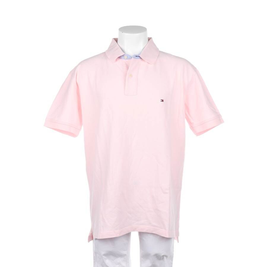Image 1 of Polo Shirt 2XL Pink in color Pink | Vite EnVogue