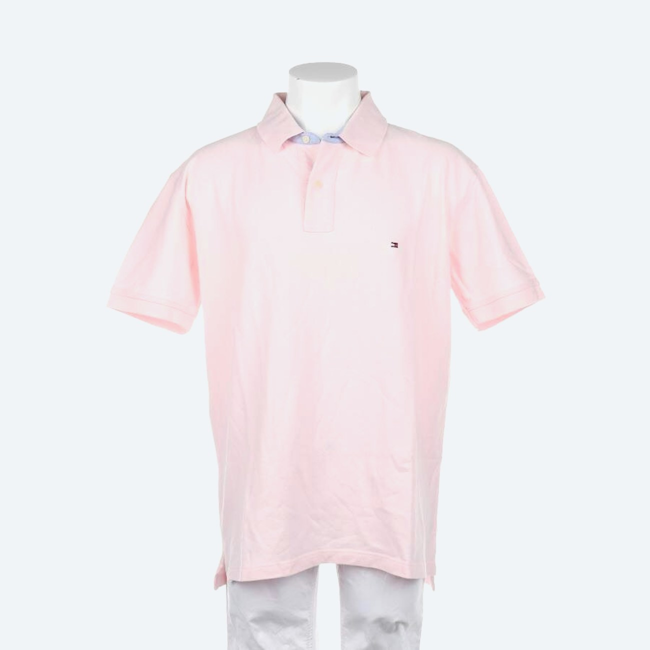 Image 1 of Polo Shirt 2XL Pink in color Pink | Vite EnVogue