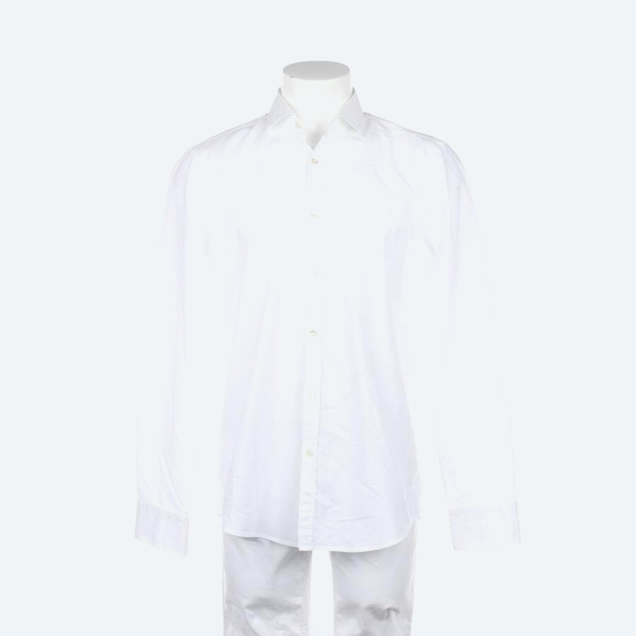 Image 1 of Business Shirt 42 White in color White | Vite EnVogue