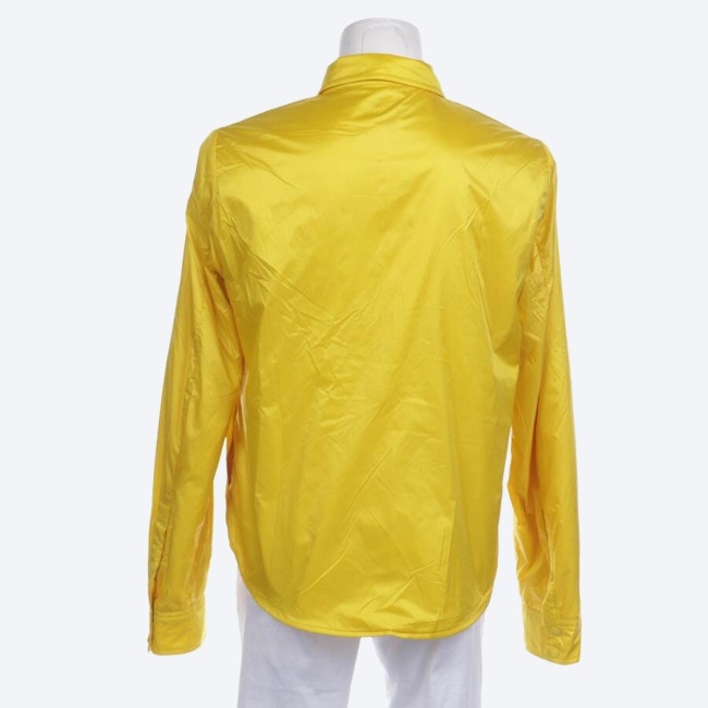 Image 2 of Between-seasons Jacket 42 Yellow in color Yellow | Vite EnVogue