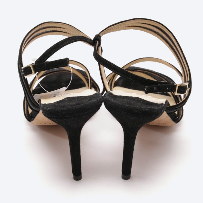 Image 3 of Heeled Sandals EUR 37.5 Black in color Black | Vite EnVogue