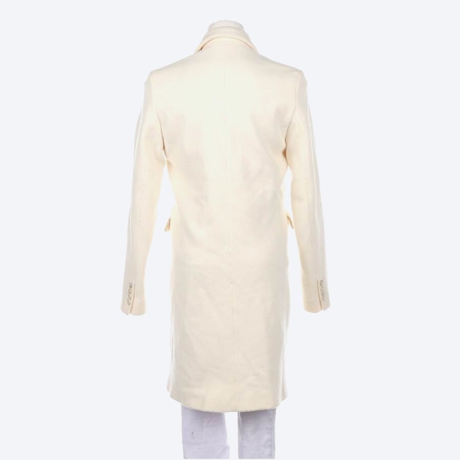 Image 2 of Between-seasons Coat S Ivory in color White | Vite EnVogue