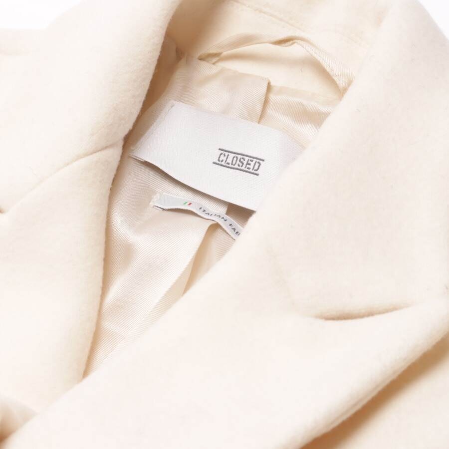 Image 3 of Between-seasons Coat S Ivory in color White | Vite EnVogue