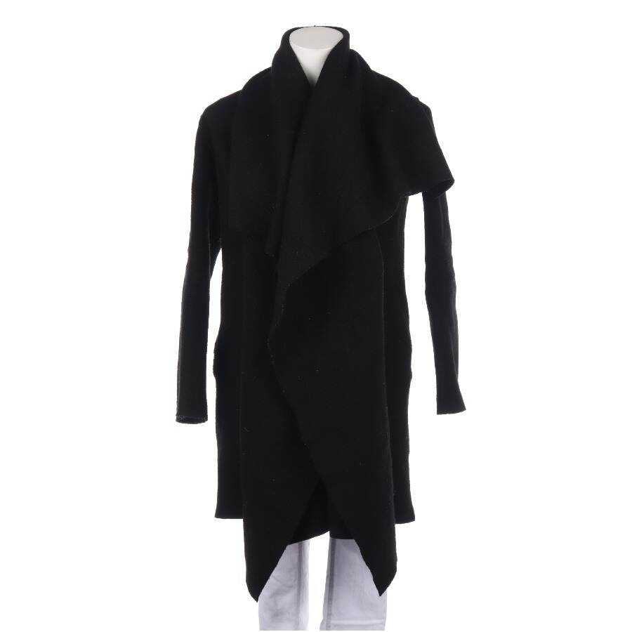 Image 1 of Wool Coat XS Black in color Black | Vite EnVogue