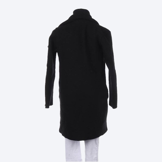 Image 2 of Wool Coat XS Black in color Black | Vite EnVogue