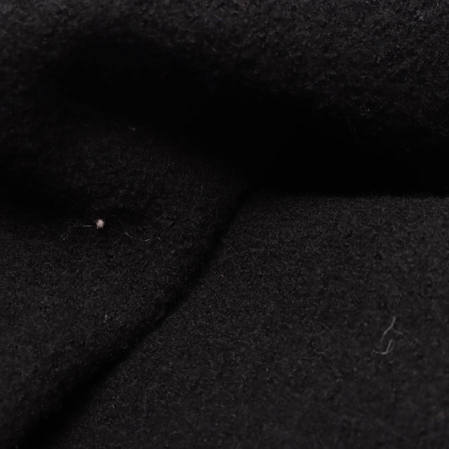 Image 4 of Wool Coat XS Black in color Black | Vite EnVogue