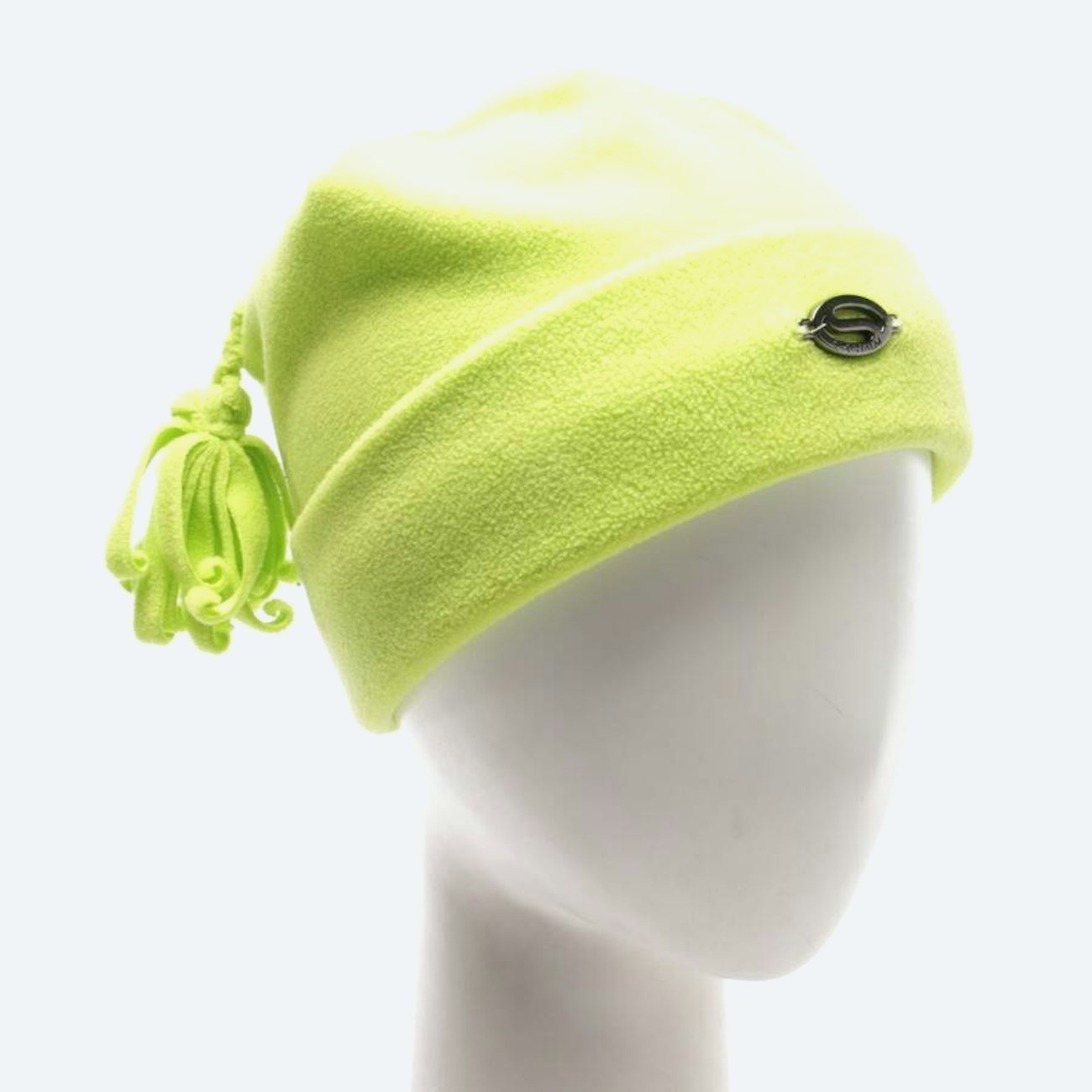 Image 1 of Cap Chartreuse in color Green | Vite EnVogue