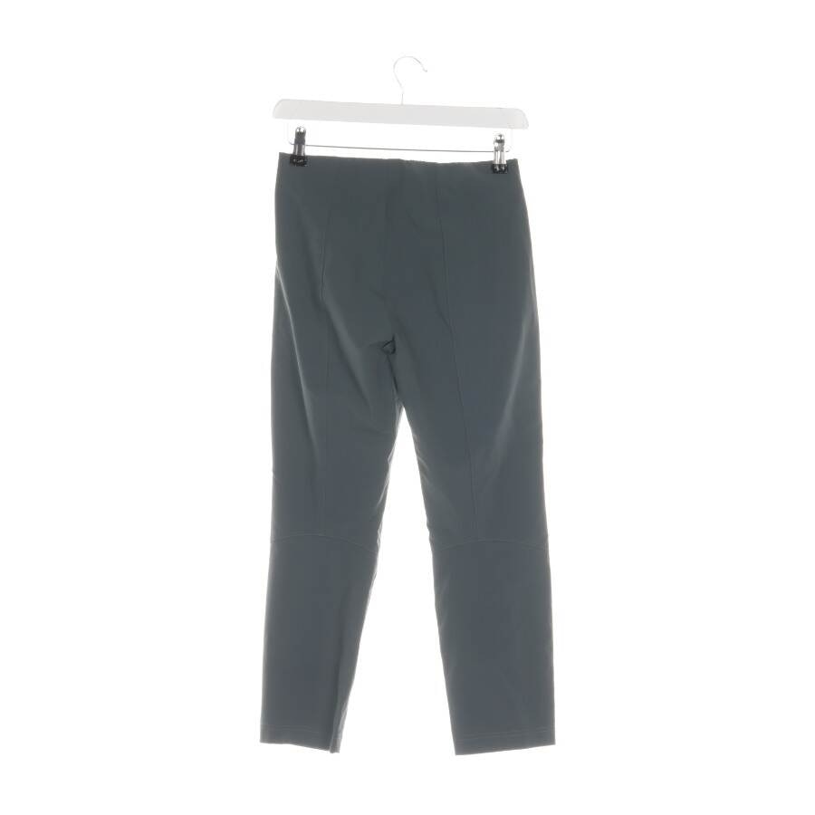 Image 2 of Trousers 34 Gray green in color Gray | Vite EnVogue